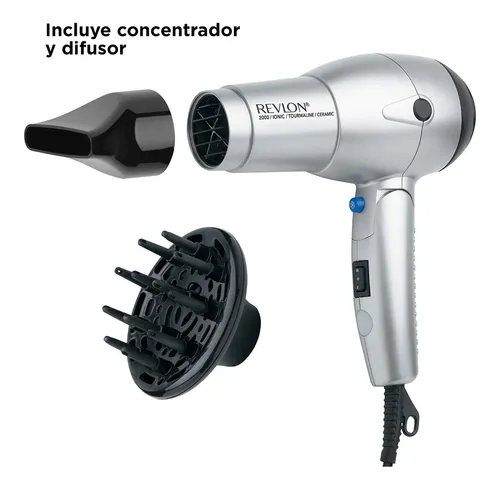 Secadora Revlon Perfect Heat 1875w Ionica Y Turmalina Cuotas sin