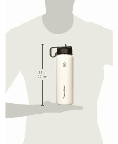 Thermoflask 50051 Botella Aislada Con Tapa Para Chug Y