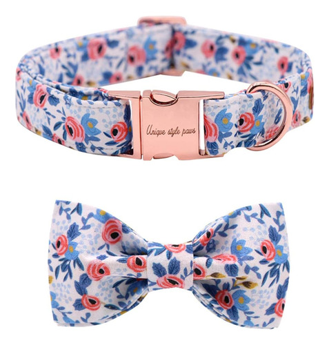Collar De Estilo Único Para Perros Collar De Pajarita Collar