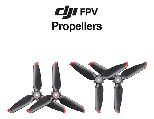 Dji Helices Para Fpv Originales