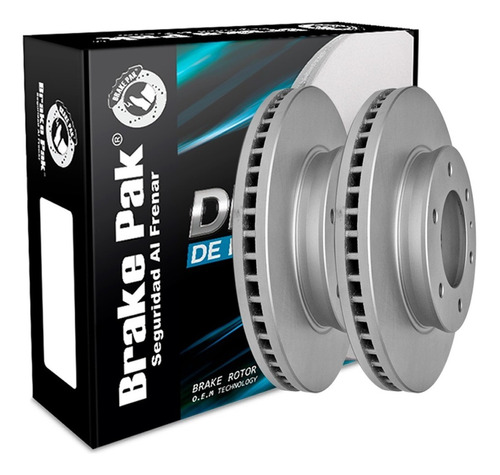 Discos De Freno Marca Brake Pak Para Ford Ranger