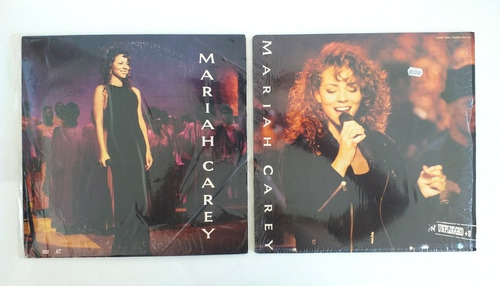 Imagen 1 de 3 de Mariah Carey Mtv Unplugged + 3 Laser Disc Excelente Belgrano