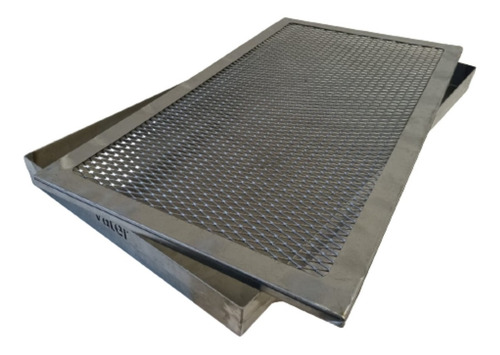 Imagen 2 de 6 de Asadera Para Horno / Modelo Grande + Rejilla Exterior