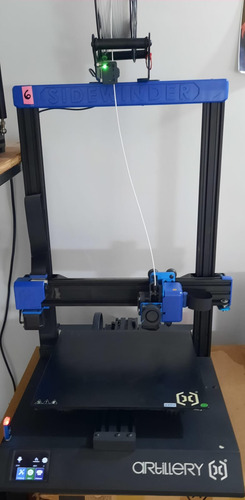 Impresora 3d Artillery Sidewinder X2 Color Negro Blanco (Usado)
