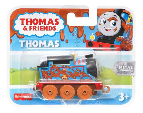 Thomas Con Lodo Thomas & Friends Metal - Fisher Price