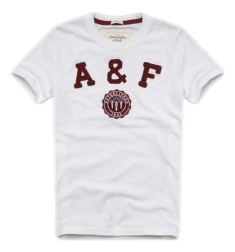 Playera Abercrombie And Fitch Para Caballero