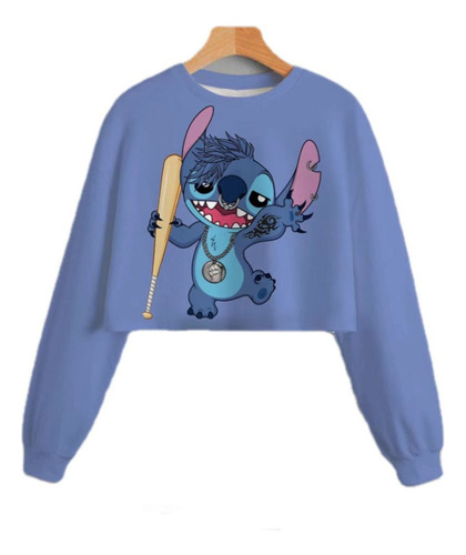 Aa Sudadera Infantil Estampada Personalizada Lilo Y Set [u]