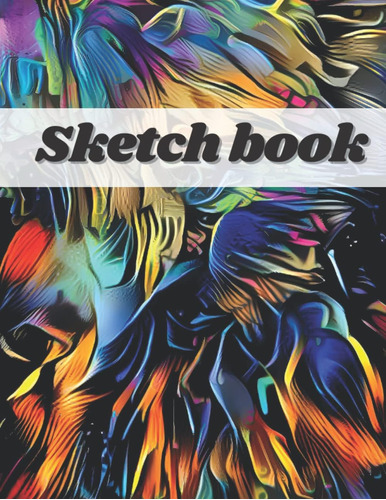 Libro: A4 Sketch Book For Beginning Artists: Notebook For Dr