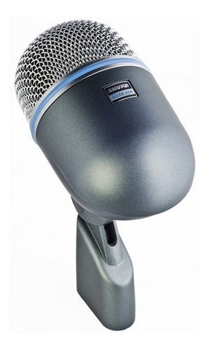 Micrófono Shure Beta Beta 52a Dinámico Supercardioide Color Azul/Plateado
