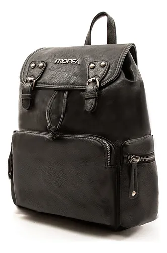 Mochila Urbana Mujer Tropea Celeste Env o gratis