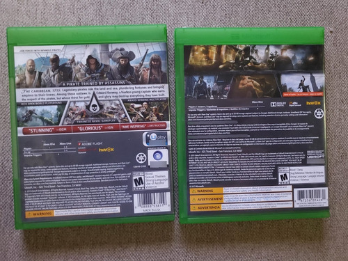 Assassins Creed Black Flag Y Syndicate Xbox One (Usado)