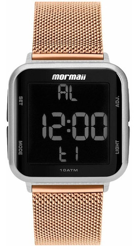 Relógio Mormaii Wave Unisex Mo6600ak/8j
