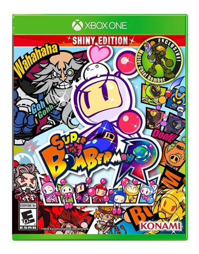 Super Bomberman R   Xbox One Midia Fisica Lacrado