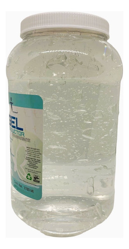 Gel Conductor Facial Y Corporal 3780ml Transparente Zenskki