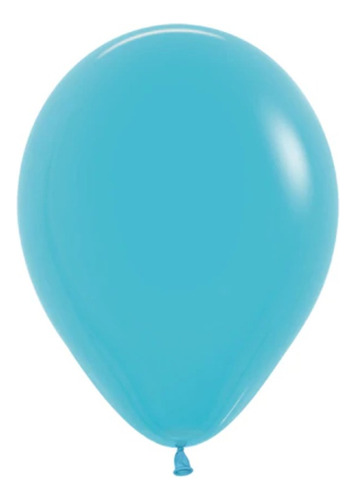 Globos Sempertex #12 Color Caribe Caribe