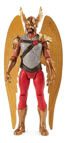 Spin Master: Dc Comics - Hawkman  Hombre Halcón