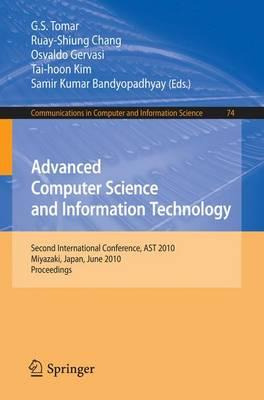 Libro Advanced Computer Science And Information Technolog...