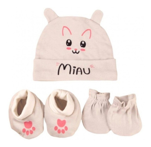 Imagem 3 de 3 de Kit Manta Princesas Rosa + Kit Luva, Meia E Touca Unik