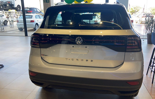 Imagem 3 de 5 de Volkswagen T-cross 1.0 200 Tsi Sense (aut) (flex) (pcd)
