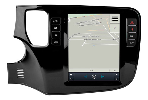 Multimídia Tesla Adak Play Outlander 2013/2022 2+64gb 9.7p