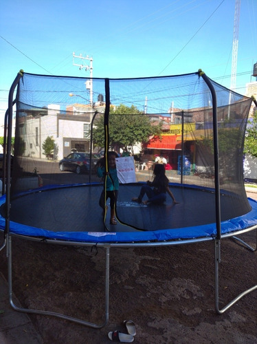 Trampolin 15 Pies Edicion Especial U Rudo, 12 Mesen Sin Inte