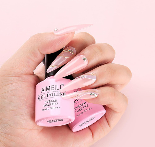 Aimeili Sumergir Los Regalos De Esmalte De Uñas Para El Gel