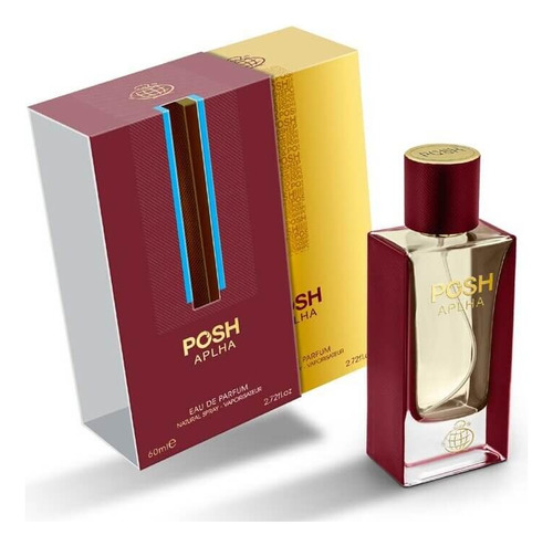 Posh Alpha By Fragrance World Eau De Parfum 80 Ml Unisex