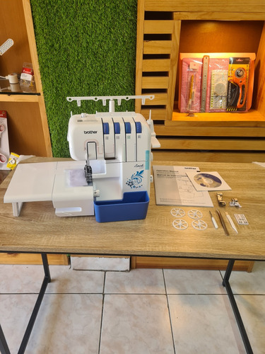 Maquina Overlock Brother 3534dt 