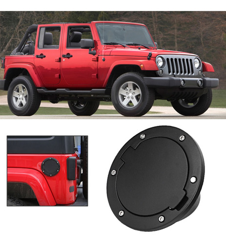 Tapa De Depósito De Combustible Para Jeep Wrangler Jk 2007,