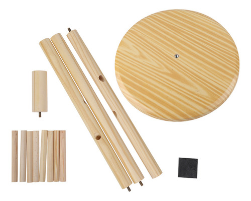 Percha De Madera Perchero De Pie Muebles Para El Hogar