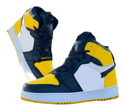 Imagen 3 de 4 de Tenis Botas Deportivas Nk J23 Modelo 1