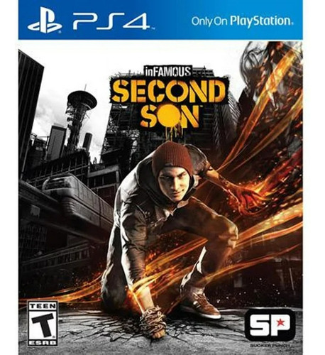 Second Son Ps4 4 100% Nuevo Y Sellado