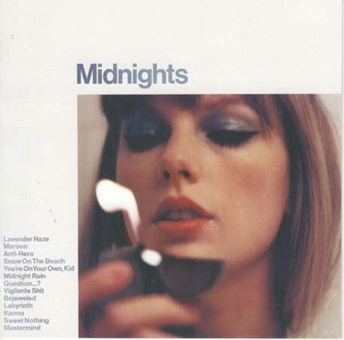 Imagen 1 de 2 de Cd - Midnights - Moonstone Blue Edition- Taylor Swift - Full