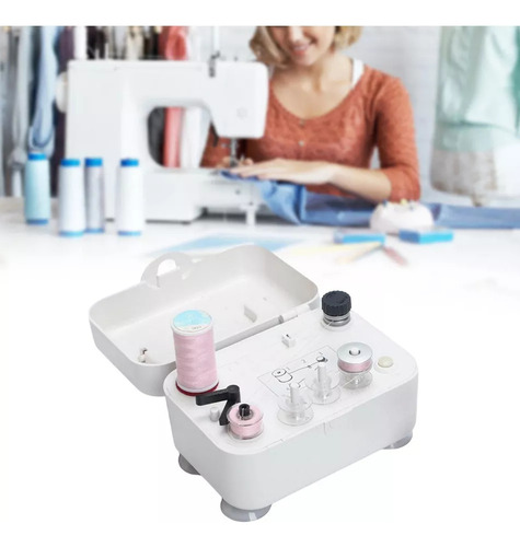 Máquina De Costura Elétrica Multifuncional De Bobina Para