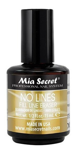 No Lines Mia Secret 15 Ml.