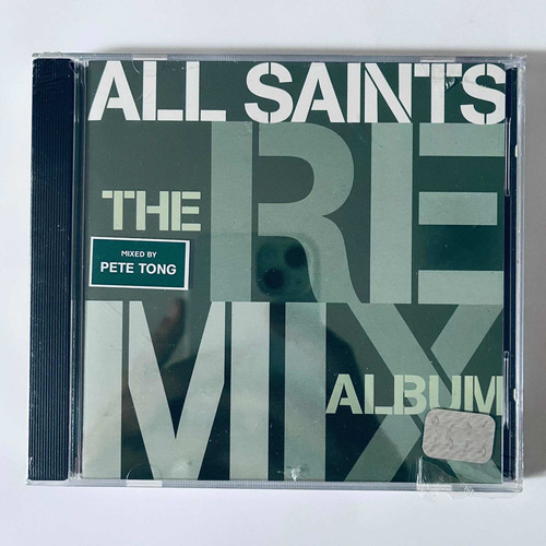 All Saints - The Remix Album Cd Nuevo
