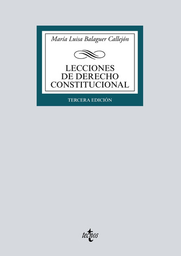 Lecciones De Derecho Constitucional - Balaguer Callejón - *