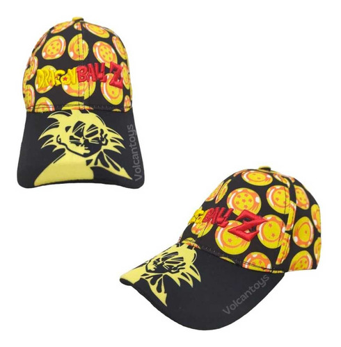 Gorra Sonic Dragon Ball Spiderman Vicera Infantil Bordado X1