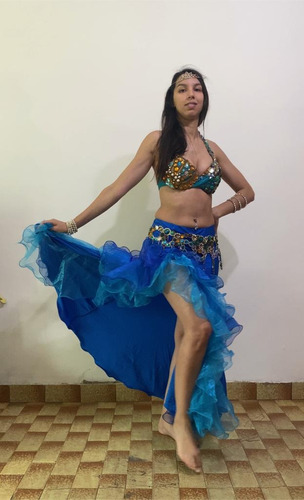 Traje Bellydance Julieta Ali Original