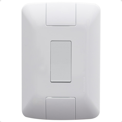 7 Interruptor E 18 Tomada 10a Tramontina Aria Cor Branco Corrente Nominal 10 A Voltagem Nominal 250v