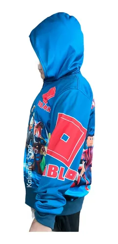 Chamarra Sudadera Roblox Capucha Cosplay Unisex