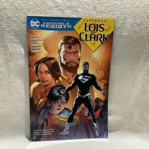 Cómic Superman Lois And Clark Dc Aventuras Imb