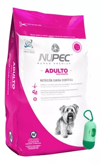 Croquetas Nupec Adulto Raza Pequeña 8kg Para Perro