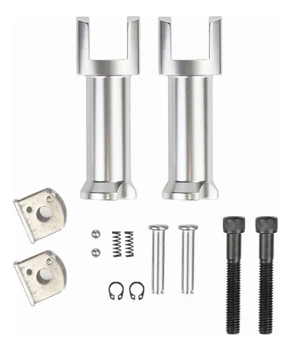 Kit De Soporte De Pie De Pie De Reemplaza Directamente Plata
