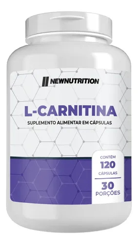 l-carnitina 500mg preo - Tiaraju - 120+10 Cpsulas de L-carnitina 500mg 120 Cpsulas Newnutrition