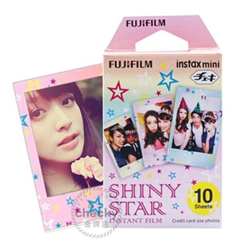 1 Rollo Instax Mini Shiny Star