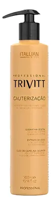 Cauterização Queratina Profissional Trivit Itallian Hairtech