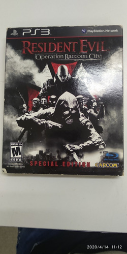 Resident Evil Operation Raccoon City - Special Edition