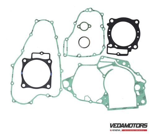 Jogo Juntas Yamaha Yz250f 01-13 Wr250 01-13 Athena