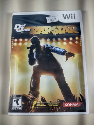 Jogo Def Jam Rapstars Ps3 Original Lacrado - KONAMI - Jogos de